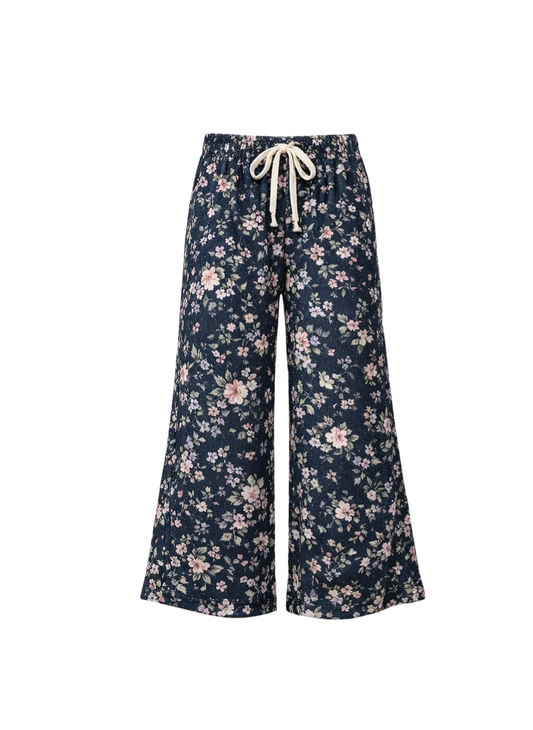 Women’s Relaxed Fit Plazzo Bottom – Soft Lounge