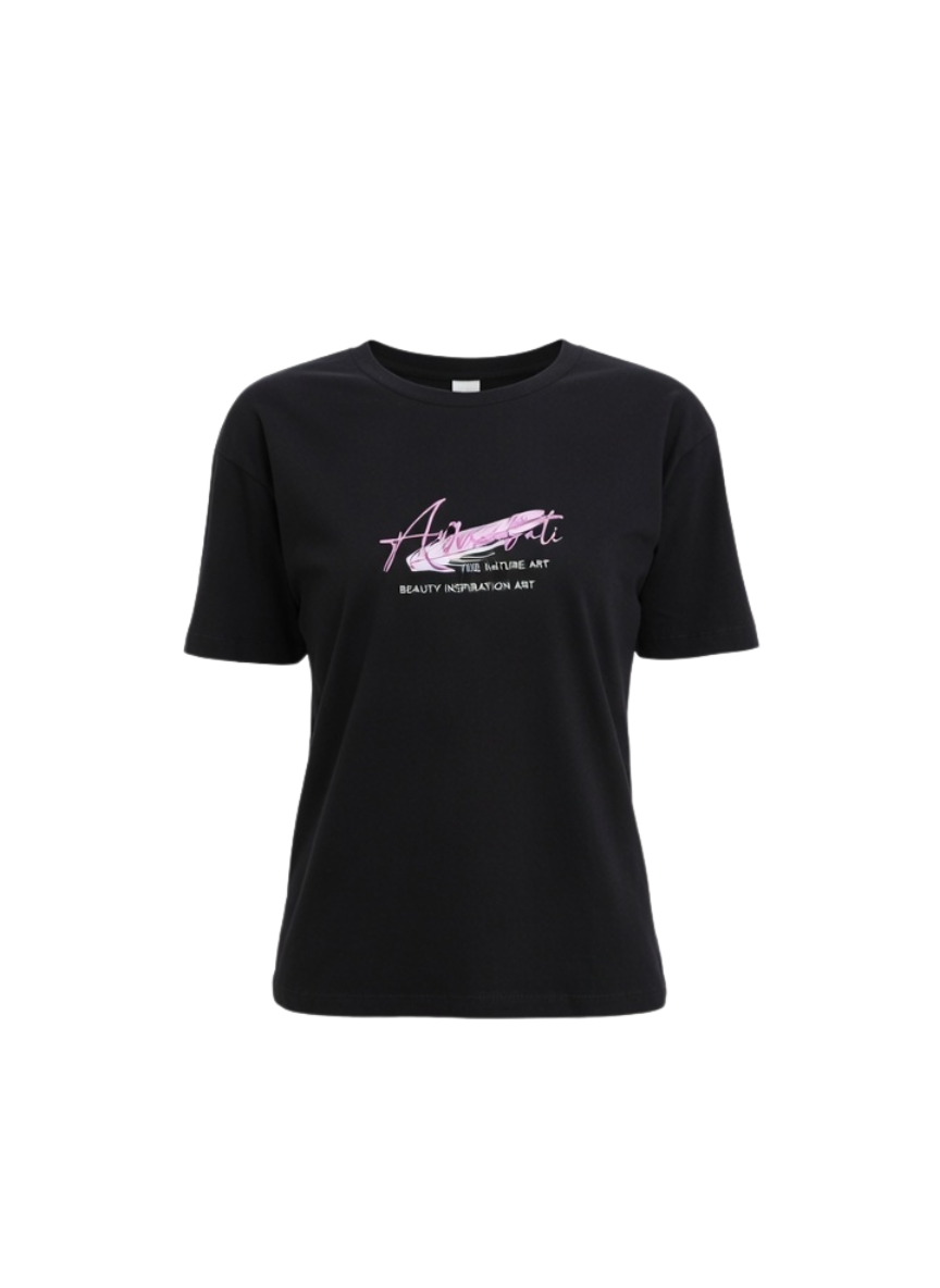 Admit it Graphic black T-shirt – soft cotton casual wear