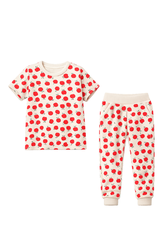 Apple Bliss night Suit's