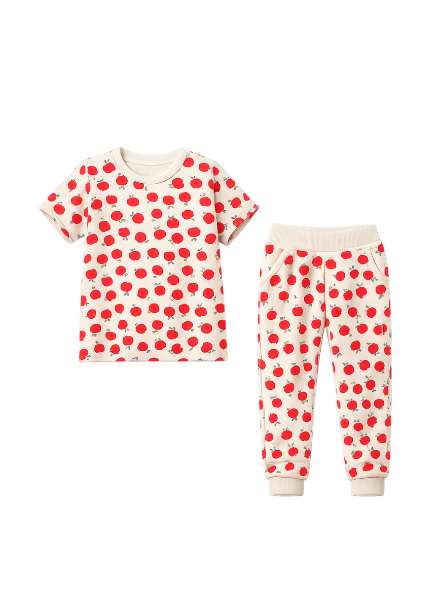 Apple Bliss night Suit's