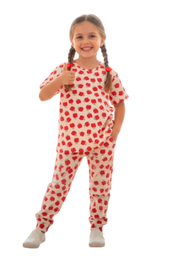 Apple Bliss night Suit's