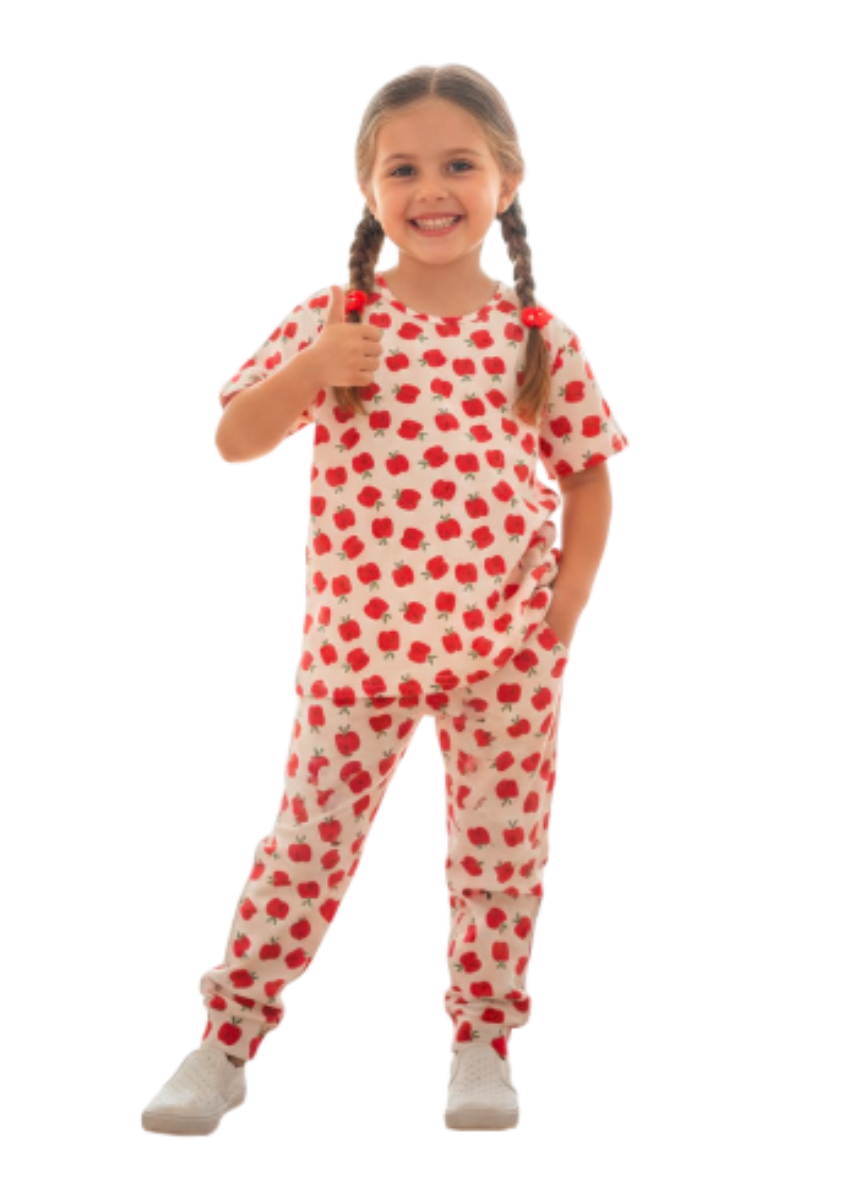 Apple Bliss night Suit's