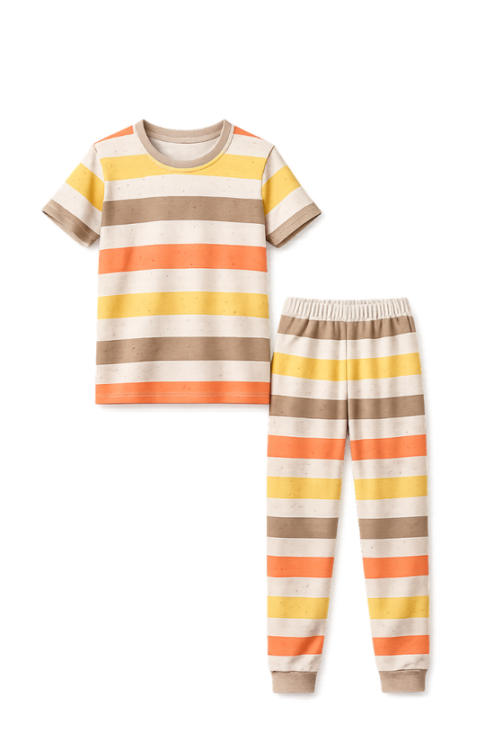 Sunset Stripe Bliss Set