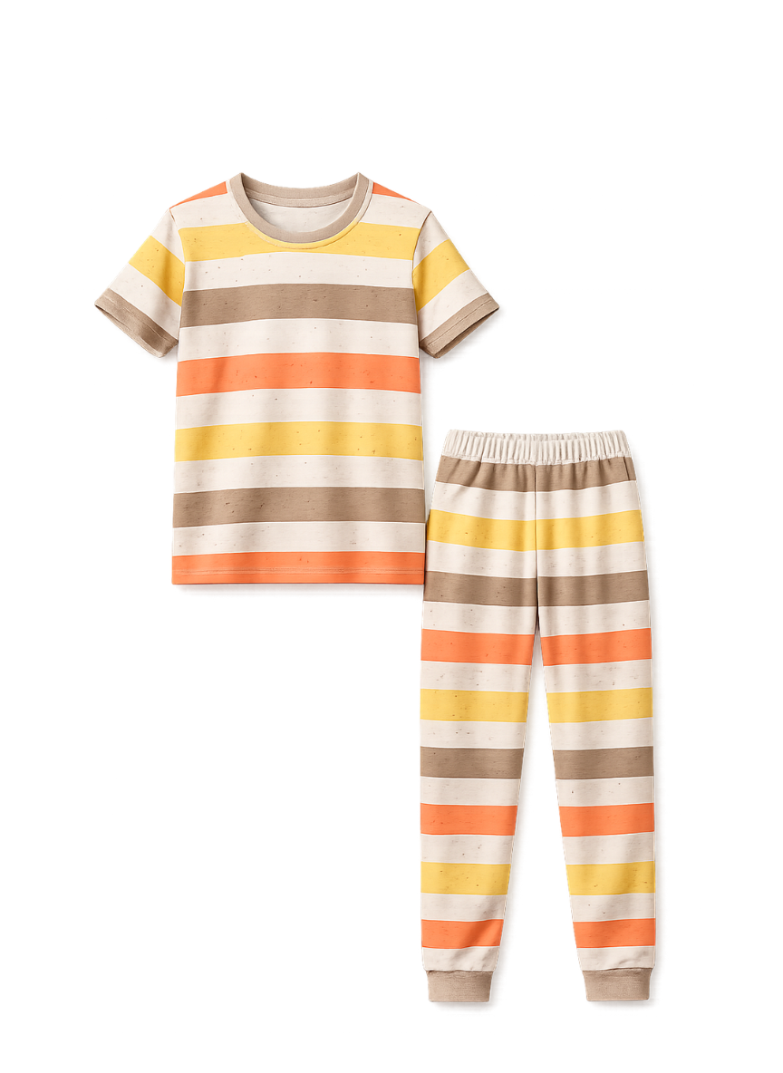 Sunset Stripe Bliss Set