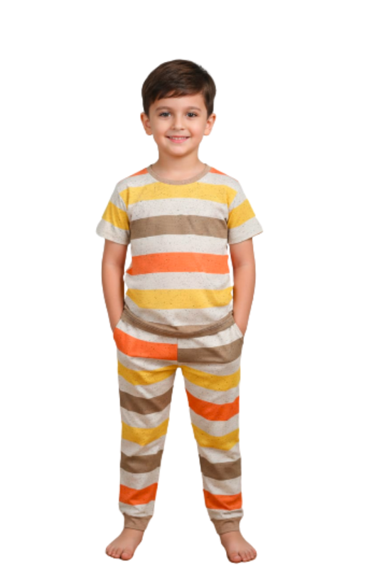 Sunset Stripe Bliss Set