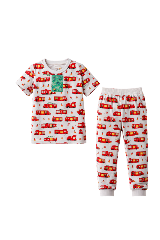 Fire Rescue Rush  Night Set
