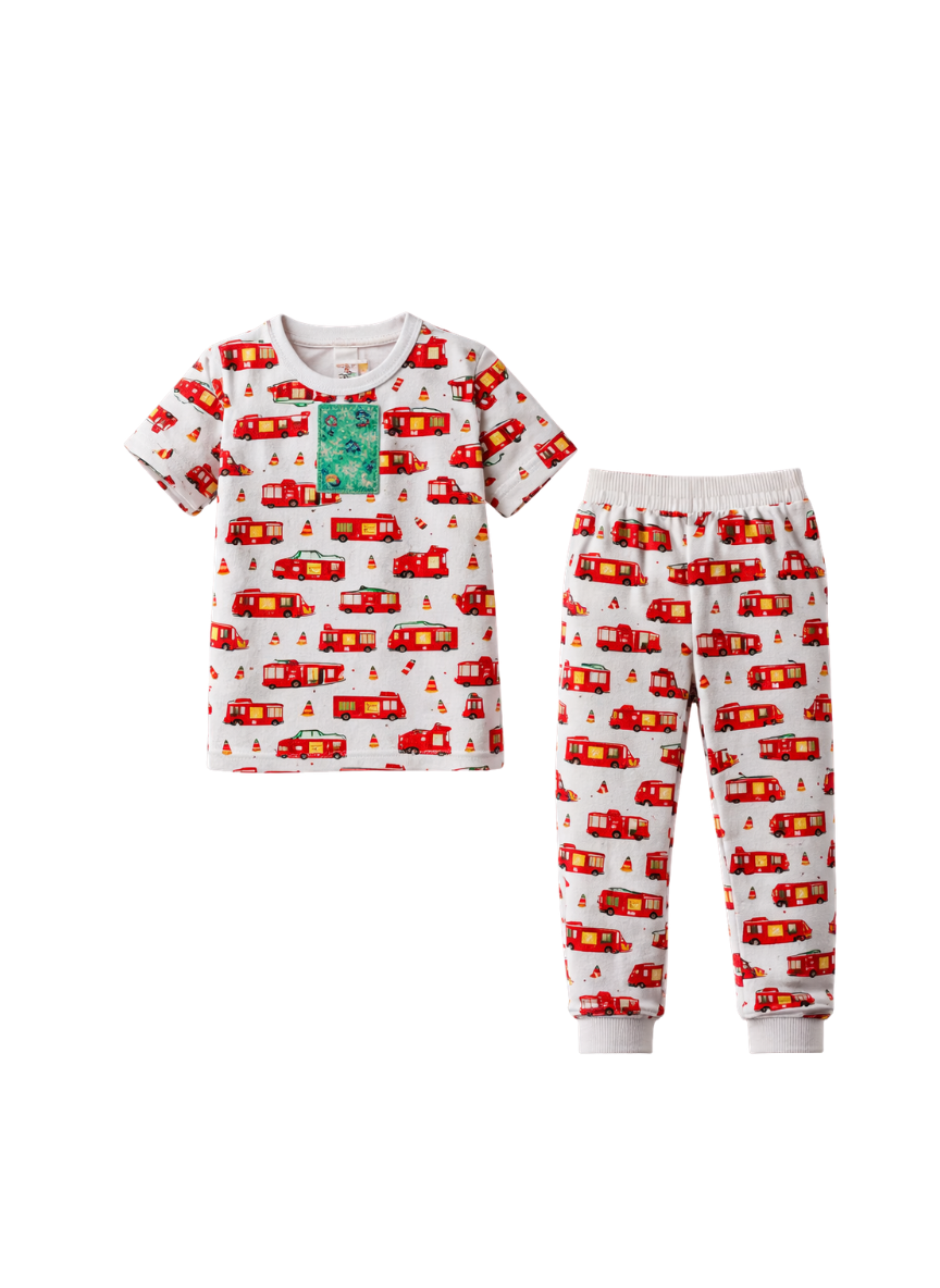 Fire Rescue Rush  Night Set