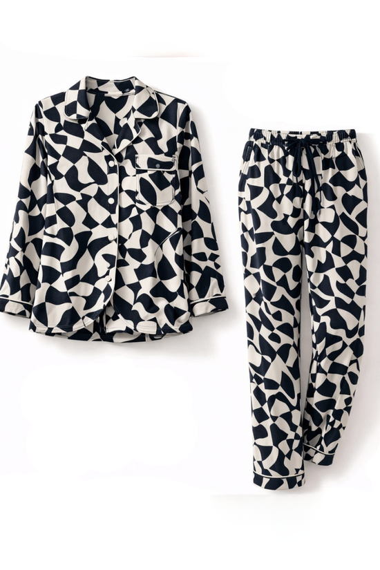 Dark Signature Sleepwear Set