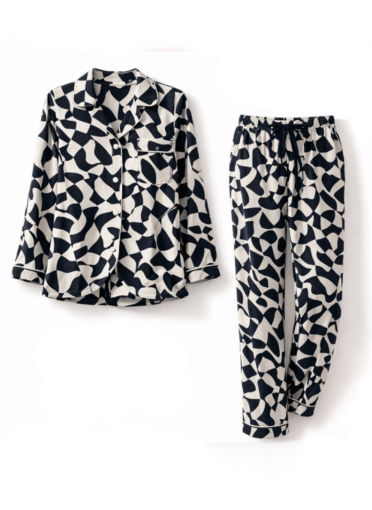 Dark Signature Sleepwear Set