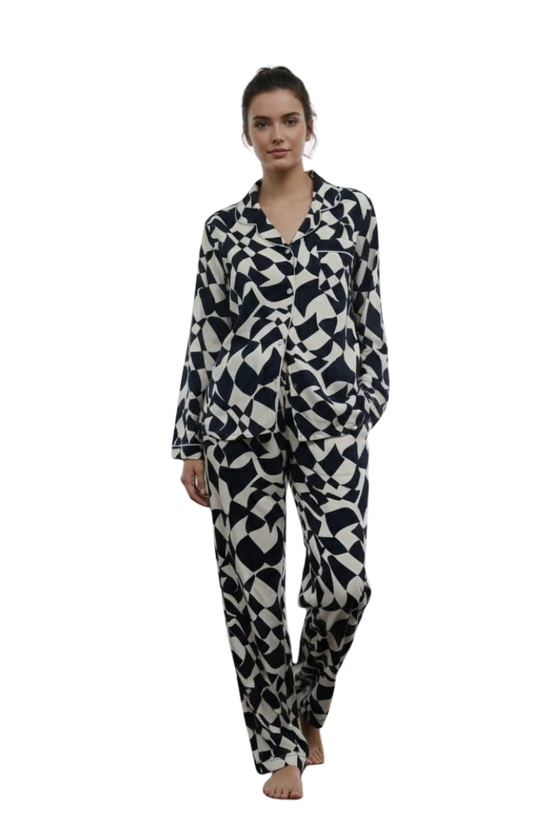 Dark Signature Sleepwear Set