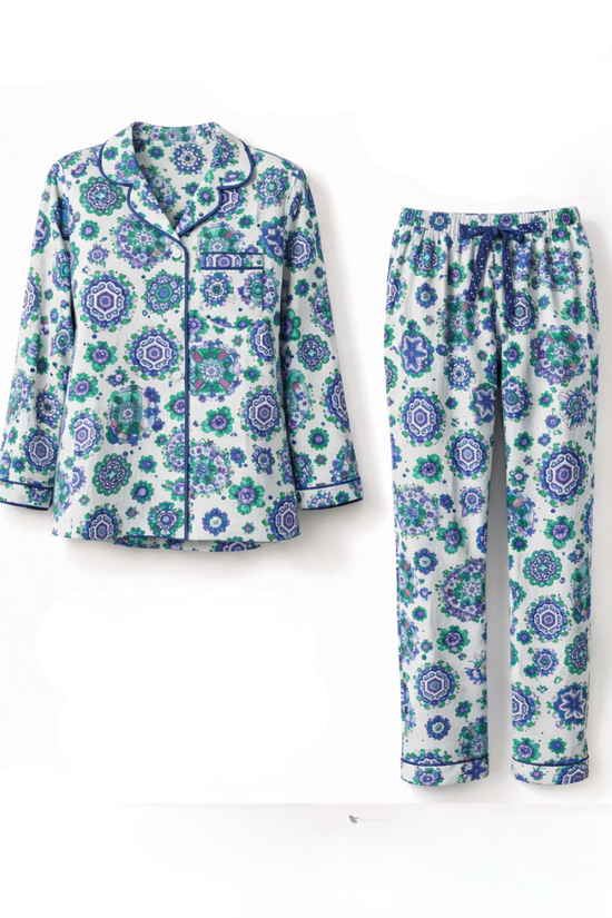 Ocean Bloom Signature Sleepwear