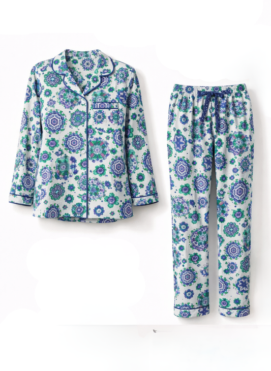 Ocean Bloom Signature Sleepwear