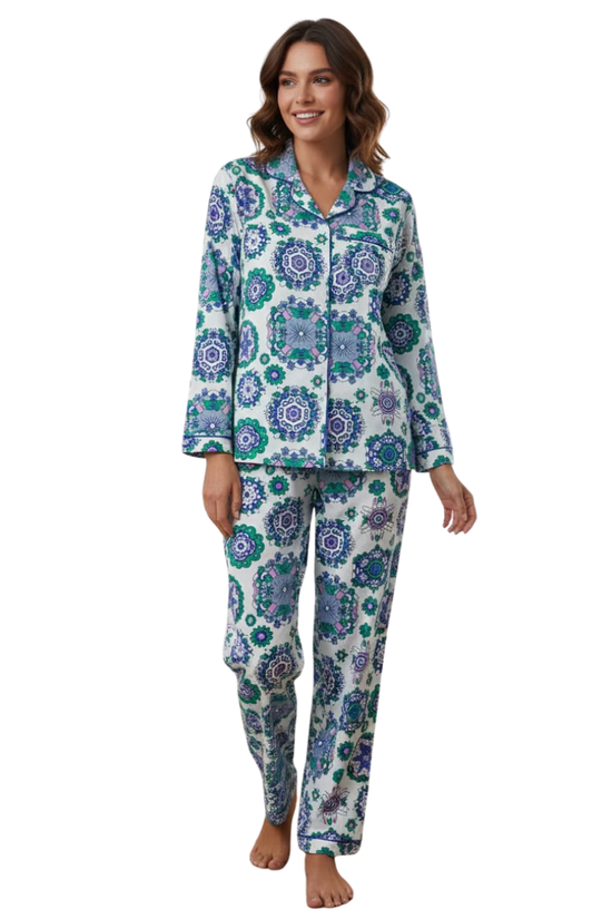Ocean Bloom Signature Sleepwear