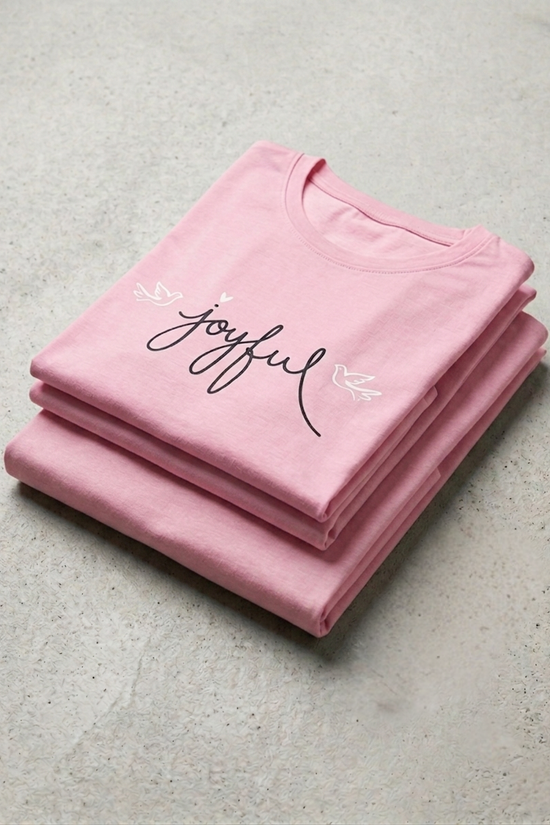 Joyful Smile T-Shirt – Soft Cotton