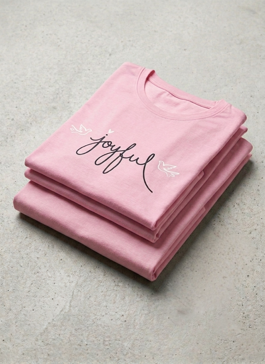 Joyful Smile T-Shirt – Soft Cotton