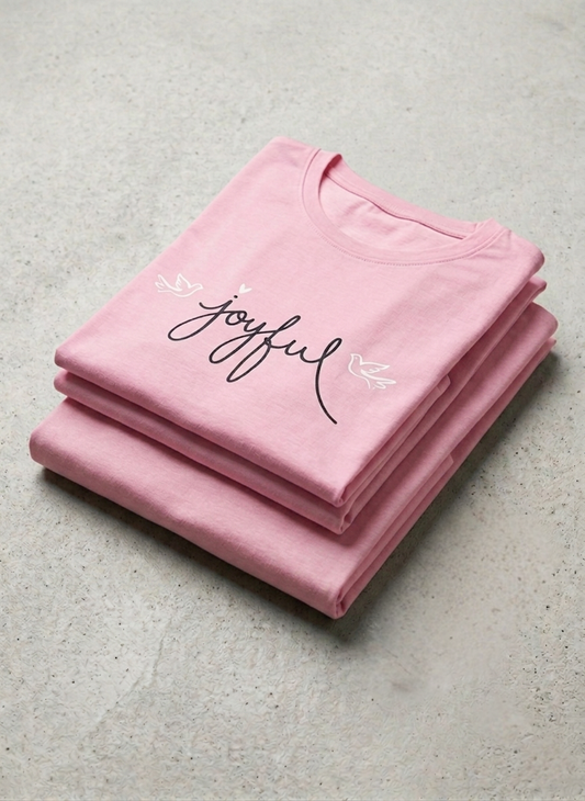 Joyful Smile T-Shirt – Soft Cotton