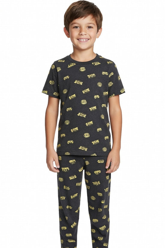 Gamer Grid Sleepwear