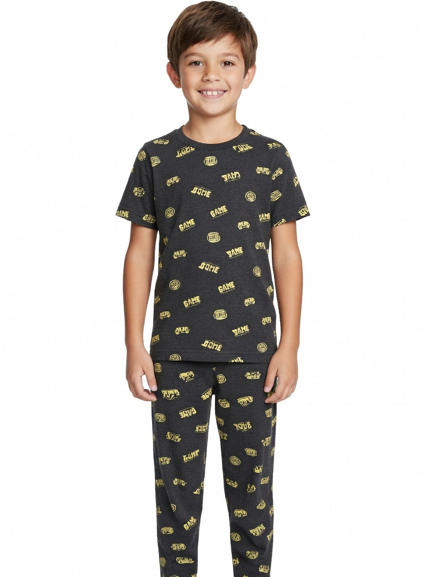 Gamer Grid Sleepwear