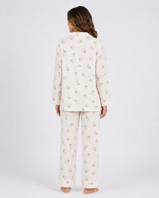 Berry Blush Full-Sleeve Set