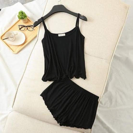 Ruby Breeze Cami Short Set