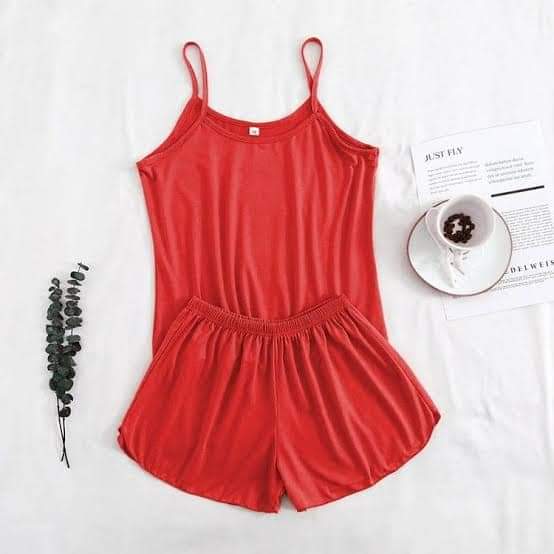 Ruby Breeze Cami Short Set