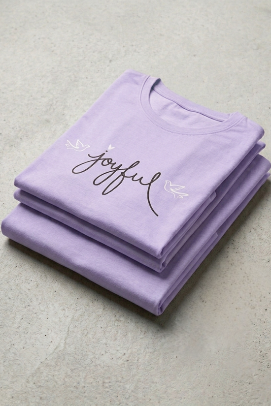 Joyful Smile T-Shirt – Soft Cotton