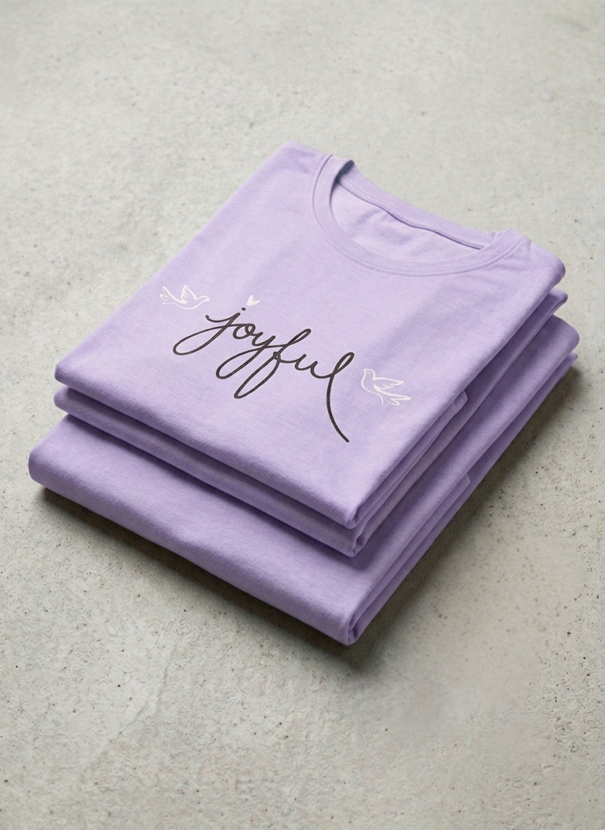 Joyful Smile T-Shirt – Soft Cotton