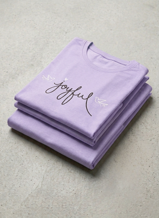 Joyful Smile T-Shirt – Soft Cotton