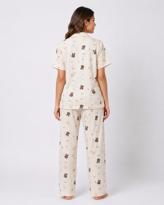 Lucky Bunny Short-Sleeve Set