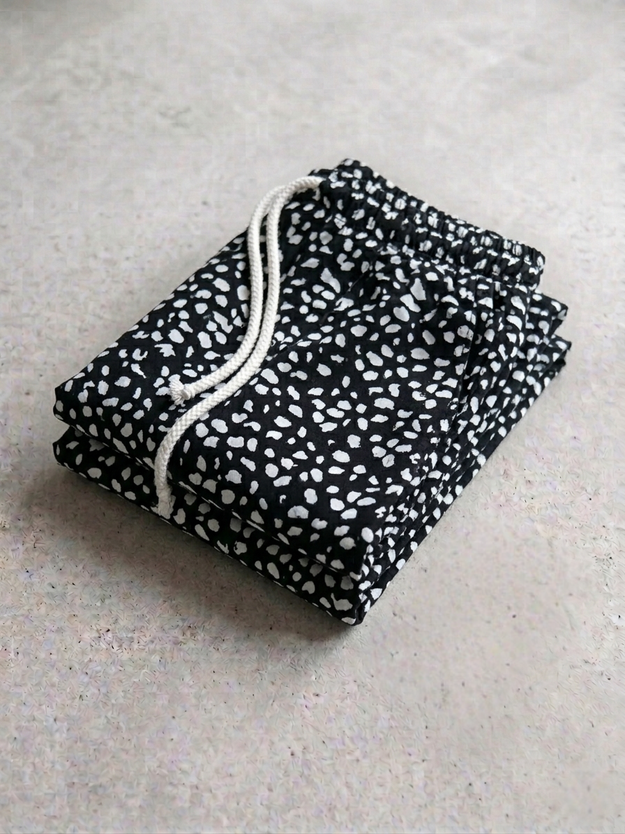 Polka Dot Palazzo – Wide Leg